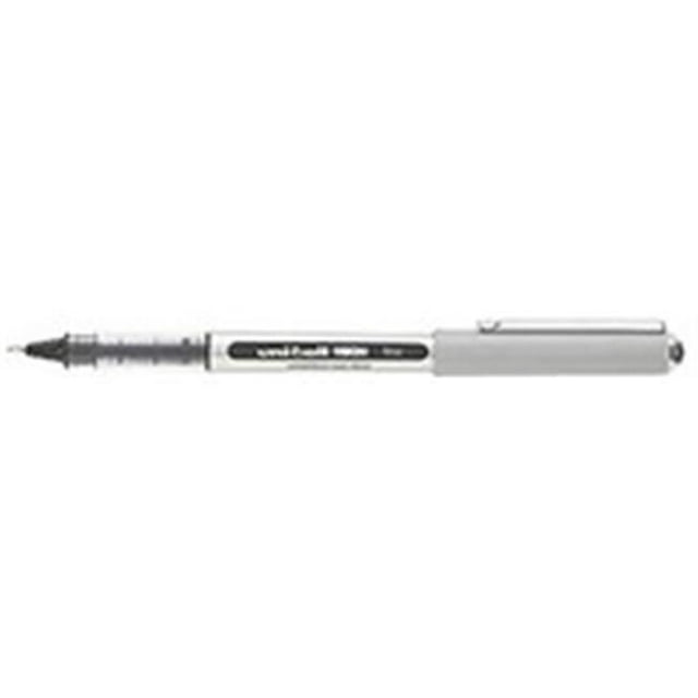 Uniball Vision Rollerball Pen - Red, Micro Point