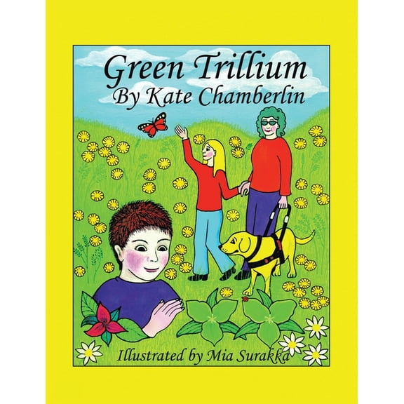 Green Trillium, (Paperback)