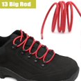 thumbnail image 3 of YFINE Lacets Ronds Cirés pour Chaussures Habillées Lacets pour Bottes (2 Paires), 3 of 8