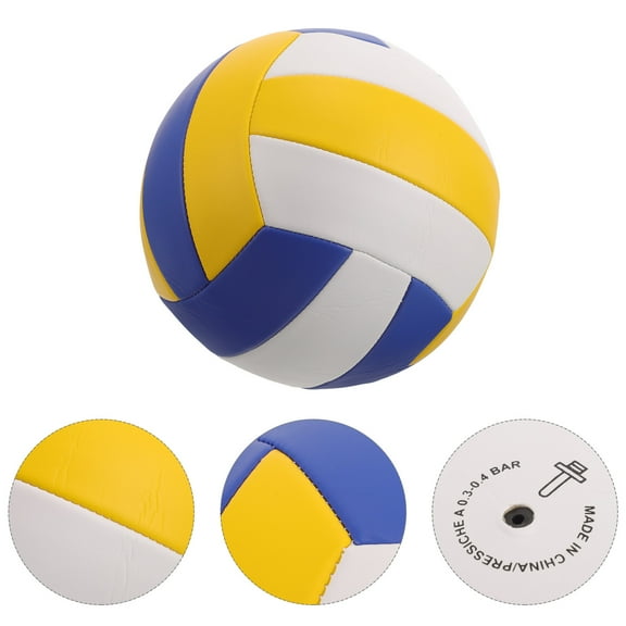 EXHUMKY Multi-Color PU Volleyball for Indoor and Outdoor Sports Training, Durable and Versatile Ball for All Skill Levels