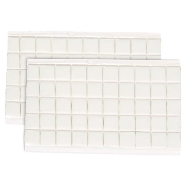 100 Pieces Adhesive Putty for Wall Hanging, Sticky Tack for Pictures