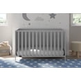 thumbnail image 2 of Lit de bébé convertible 3 en 1 Theo de Graco, Gris Galet, 2 of 11