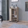 thumbnail image 4 of Single Door Cabinet Included | Keeps Office Items Hidden | Aesthetically Pleasing Office Decor, 4 of 5