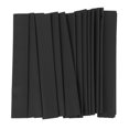 thumbnail image 2 of 254Pcs Black Glue Weatherproof Heat Shrink Sleeving Tubing Tube Assortment Kit, 2 of 8