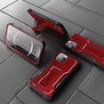 thumbnail image 4 of ExoGuard For iPhone 12 Pro Max Case, Phone Case with Screen Protector and Kickstand (Red), 4 of 7