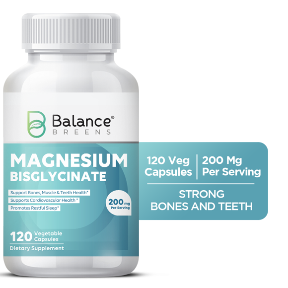 Magnesium Glycinate 200mg