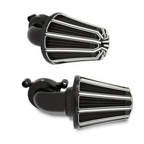 Arlen Ness 10-Gauge Monster Sucker Black Air Cleaner (81-002)