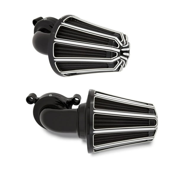 Arlen Ness 10-Gauge Monster Sucker Black Air Cleaner (81-002)