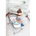 thumbnail image 4 of Safety 1ˢᵗ Nap and Go Rocking Bassinet, Nightfall, 4 of 24
