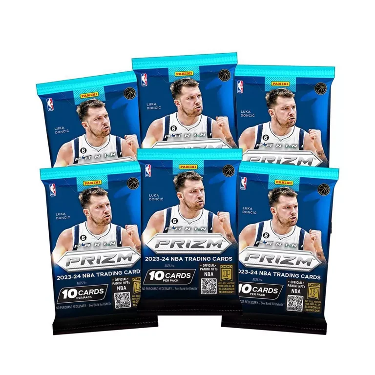 Panini 2023-24 NBA Prizm Basketball Trading Card Mega Box Panini 2023-24 NBA Prizm Basketball Trading Card Mega Box