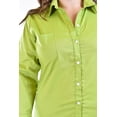 thumbnail image 4 of Camisa entallada Roman Fashion Tallas Extras 9512 Pistache verde claro 42, 4 of 7