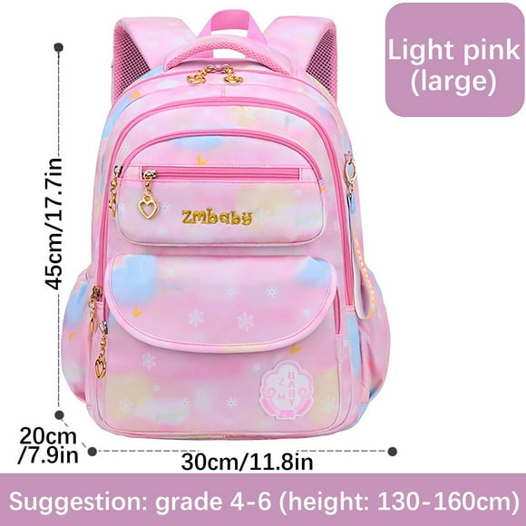 TIMIFIS Large-Capacity Wear-Resistant Children's Backpack For Elementary School Girls School Backpack - Baby Days