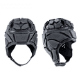 thumbnail image 1 of Casco de portero con ajuste elástico de esponja EVA, funda para casco de montar, 1 of 5