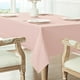 thumbnail image 5 of Mantel rectangular Veblandy de lino texturizado, 1,2 x 1,8 m, color rosa, 5 of 7