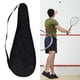 thumbnail image 2 of Jinyi Bolsa para Cubierta de Raqueta de Squash, Bolsa de Raqueta Acolchada, Tela Oxford Resistente a Ajustable para Deportes(Negro) Bolsa de transporte Spptty Atletismo, 2 of 7