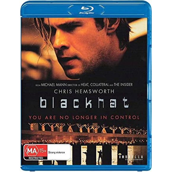 Blackhat [ Blu-Ray, Reg.A/B/C Import - Australie ]