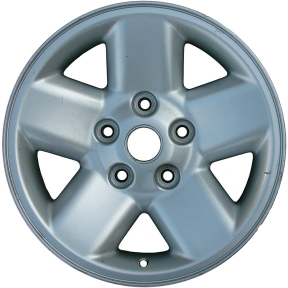 Dodge Ram 1500 Wheel 2002 2003 17" Factory OEM Silver 5GY24PAKAC