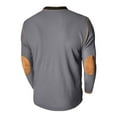 thumbnail image 5 of Afuyipoi Long Sleeve T-shirts Mens,Round Neck with Pockets Casual Pullover Shirts Gray S, 5 of 8