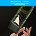 thumbnail image 5 of Yunuuuoa Solar Hand Crank Flashlight Emergency LED Light Outdoor Camping Power Failure Survival Gear Portable Rechargeable Dynamo Lantern Torch, 5 of 9