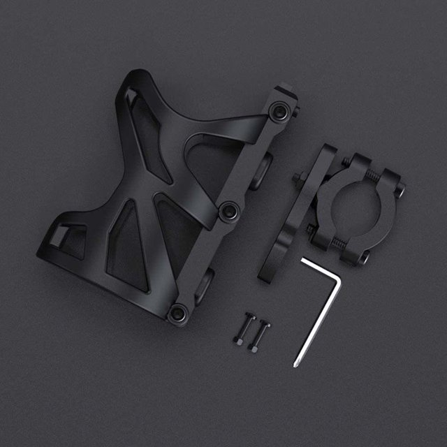 FALIN Universal Portavasos para bicicletas Sistema de frenado antibloqueo Portabotellas de mango Portavasos para motocicletas Scooter Alta calidad Televisión asiática Accesorios de jaula de tetera Pot huangjie unisex