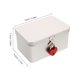 thumbnail image 2 of WASHWEPE 2Ud Caja De Almacenamiento Metálica Con Cerradura Para Hogar Y Oficina, 2 of 8