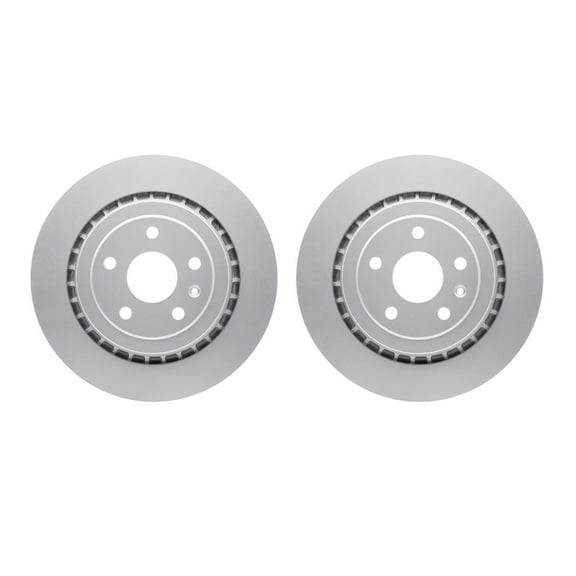 Dynamic Friction Company Rear Geospec Brake Rotors 4002-47038