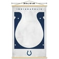 thumbnail image 3 of NFL Indianapolis Colts - Logo 25 Wall Poster with Magnetic Frame, 22.375" x 34", 3 of 5