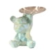 thumbnail image 3 of Estatua de oso, bandeja de almacenamiento, decoración de mesa nórdica, llavero, escultura de oso de cerámica para dormitorio, hogar y sala de estar Verde, 3 of 8