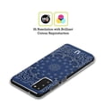 thumbnail image 2 of Head Case Designs Classic Paisley Bandana Classic Blue Soft Gel Case Compatible with Samsung Galaxy S23 Ultra 5G, 2 of 7