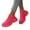 Red, variant on Slip on Walking Shoes for Women 2025 Fashion Comfortable Lightweight Mesh Running Tennis Trainer Gym Sneakers