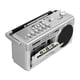 thumbnail image 3 of Boombox Victrola VBB-25-SLV con grabadora de casetes, 3 of 4