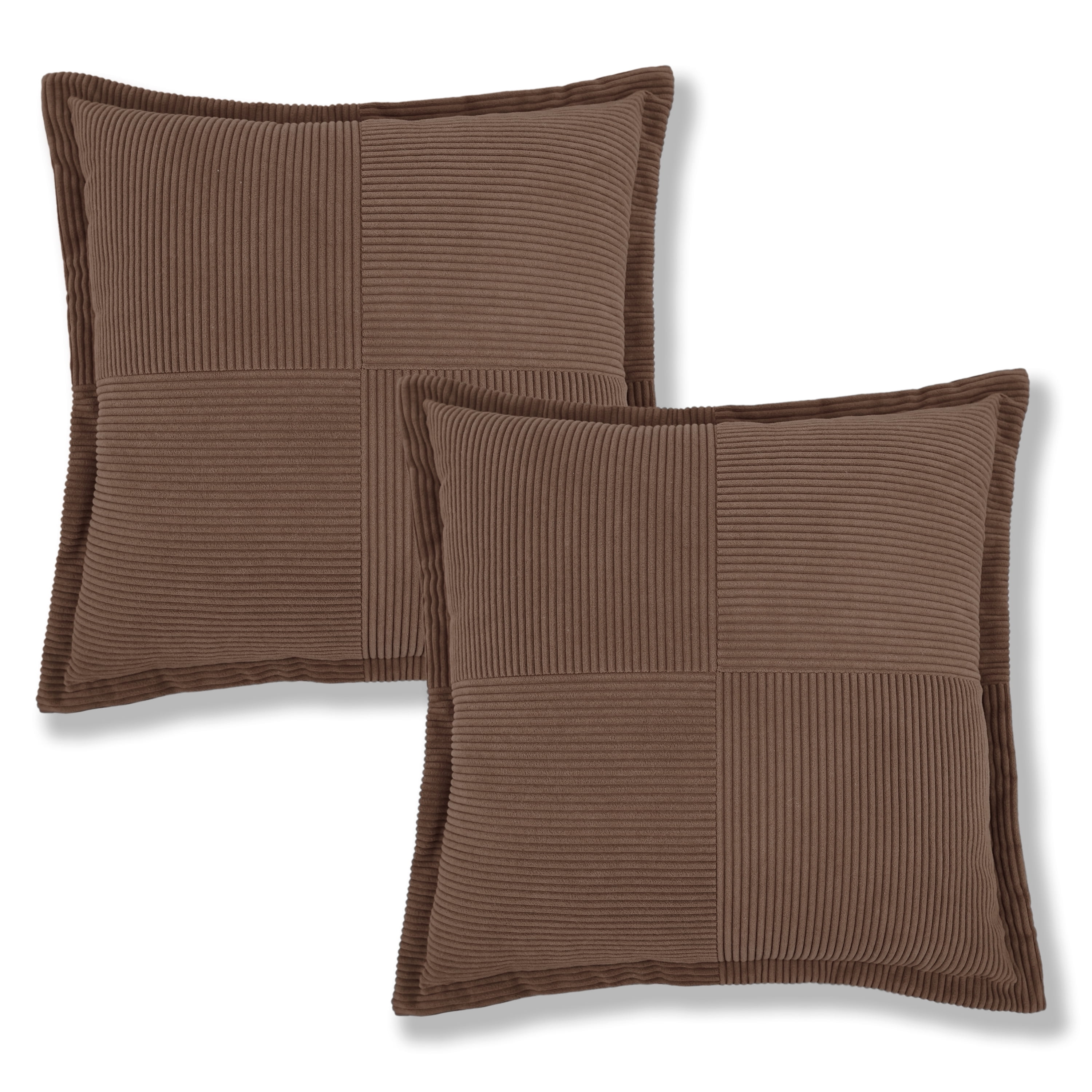 Mainstays Cord Vel 18" 2pk Brw Covers Only