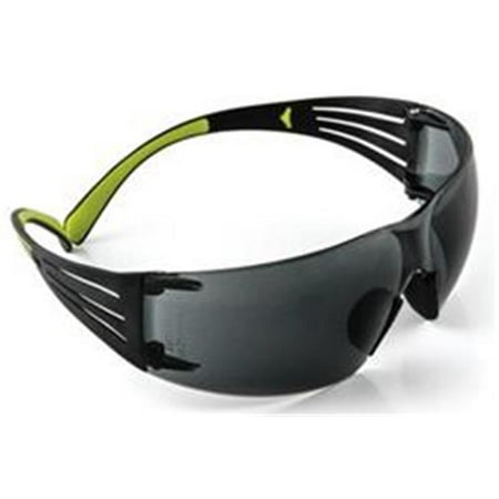 SecureFit Safety Glasses Smoke Anti Fog - Gray