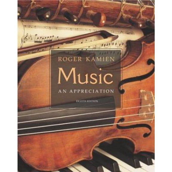 Pre-Owned Music: An Appreciation (Hardcover) 0072844841 9780072844849
