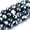 Dark Slate Gray, variant on GKNET 3 Strands 8mm Natural Agate Beads Luster Faceted Round Gemstone 47pcs/strand-Dark Slate Gray