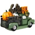 thumbnail image 3 of Northlight Camion Citrouille "Hello Fall" Décoration de Récolte d'Automne - 11.25 Pouces, 3 of 6