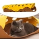 thumbnail image 5 of plegable para , cama con agujeros para , juguetes para mascotas, duradero, ejercicio interactivo para , - Amarillo 3mm Amarillo Marrón 3mm Colco Gato Túnel, 5 of 8