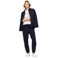 thumbnail image 2 of Camiseta Tommy Hilfiger para mujer, corte regular, logotipo bordado, 2 of 5