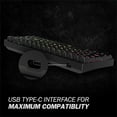 thumbnail image 4 of Brand New - Durgod Hades Black Mechanical Keyboard (Cherry RGB-Brown Switch), 4 of 4