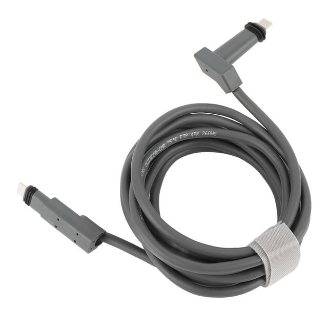 Gen 2 Cable, 24AWG Copper Cable Gen 2, 1200Mbps Speed Cable Satellite Extension Cord with Rain Proof Design for Outdoor and Indoor Use