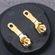 thumbnail image 4 of 2pcs DIY Home Car Stereo Tornillo Conectores de taza Enchufes de subwoofer Caja de altavoz de 2 vías Terminal Binding Post Terminal Box Caja de conexiones (Negro), 4 of 5