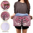 thumbnail image 7 of Rose Tree Foldable Storage Basket for Shelves, Collapsible Sturdy Storage Bin with Handles, Canvas Storage Cube for Organizing Closet 1PC Home Decor, 7 of 7