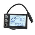 thumbnail image 4 of koolsoo S866 Electric Bike LCD Display Meter Repair Accessories with Waterproof Plug, 4 of 9