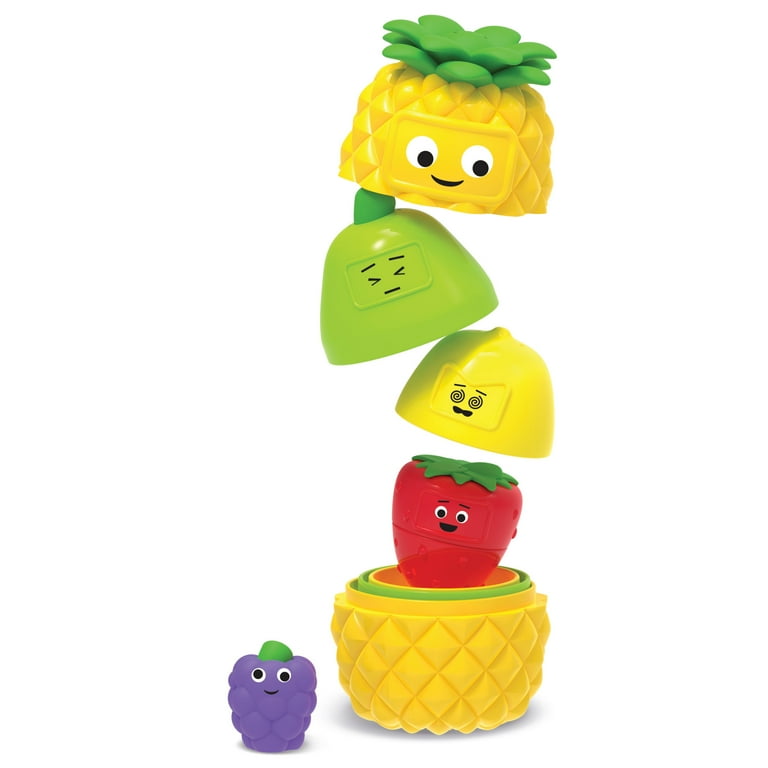 Learning Resources Big Feelings Nesting Fruit Friends Social