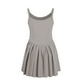 thumbnail image 4 of Mejor Belleza Womens Sleeveless 2-in-1 Athletic Tennis Golf Dress Underneath Workout Active Dresses with Built-in Shorts,Women's Activewear Dresses, 4 of 8