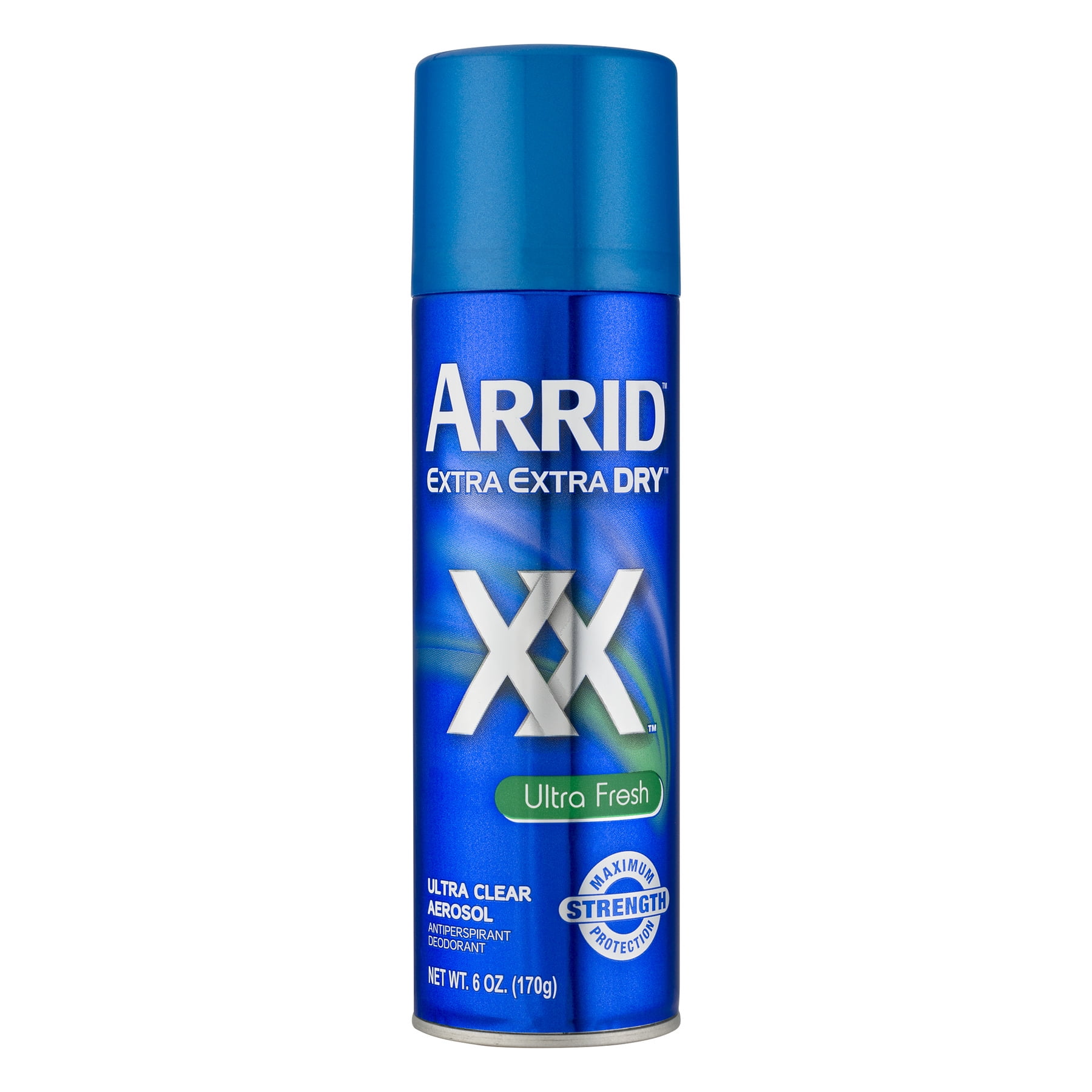 XX Ultra Clear Ultra Fresh Antiperspirant & Deodorant by Arrid for Unisex 6 oz Deodorant