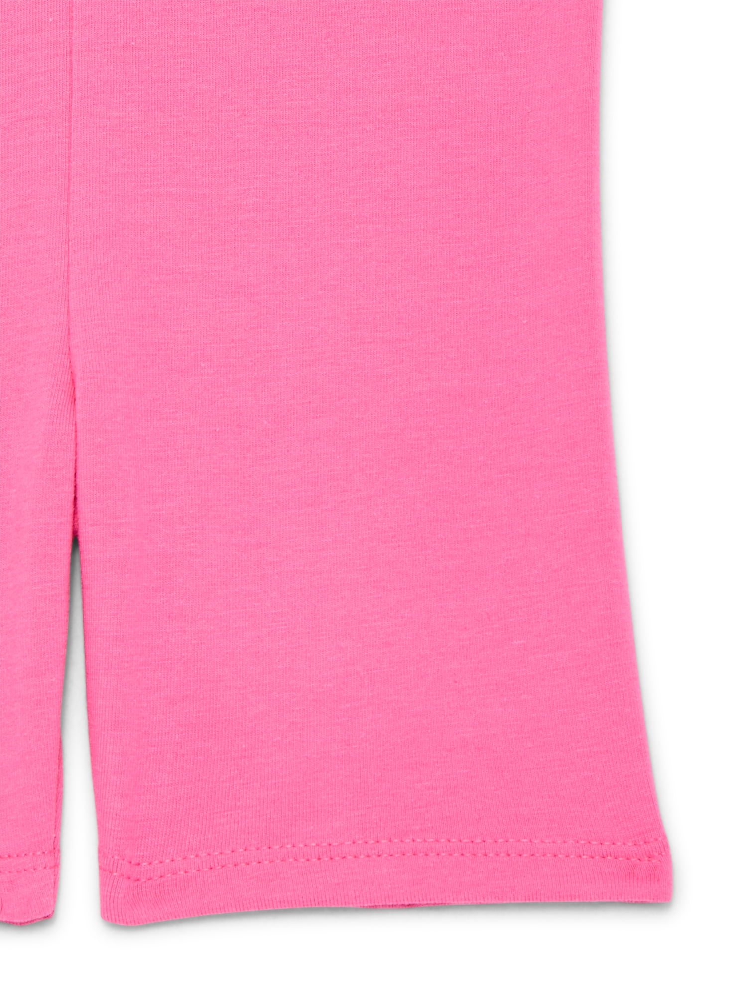 Wonder Nation Toddler Girls Bike Shorts, Sizes 18M-5T
