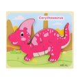 thumbnail image 1 of 1 rompecabezas de dinosaurio., 1 of 3