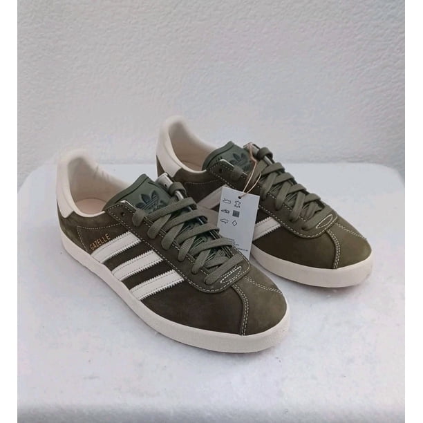 New Men's Adi - das Originals Gazelle 85 Shoes~Olive Strata (IG5006) Size 9