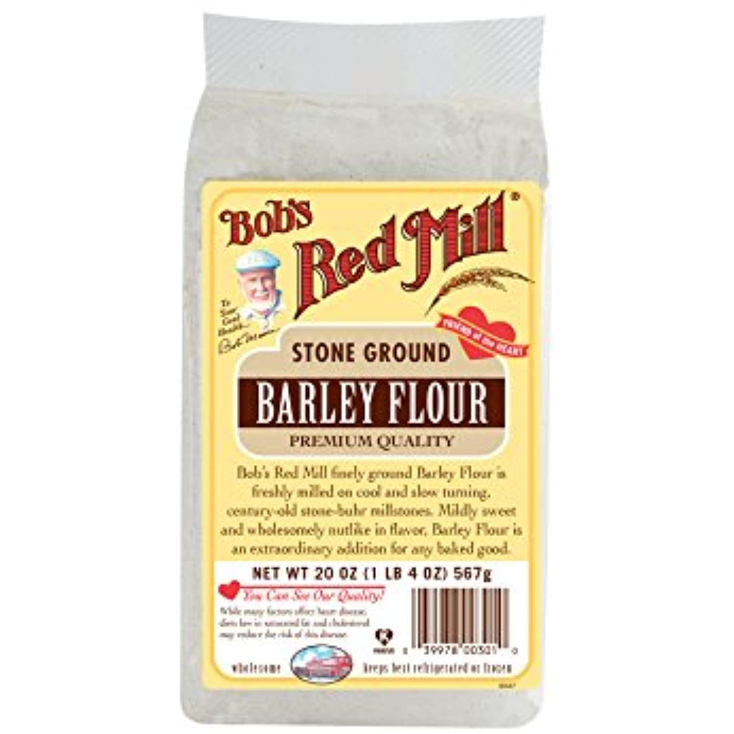 bob's red mill barley flour